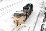 NS 6655 at the Rt. 53 Bridge